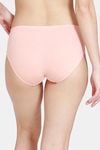 Zivame Low Rise Full Coverage Hipster Panty (Pack of 3) - Multicolor — thumbnail 3